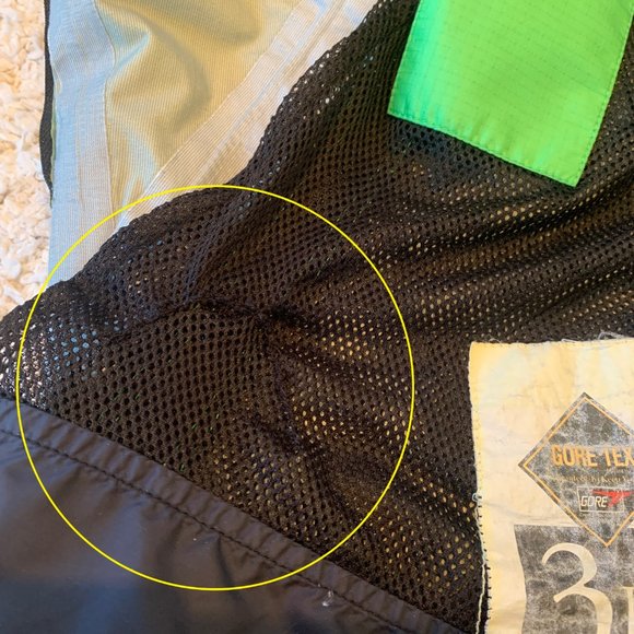 Rare Marmot Thunderlight Gore-Tex Ski Snow Jacket - Picture 13 of 15